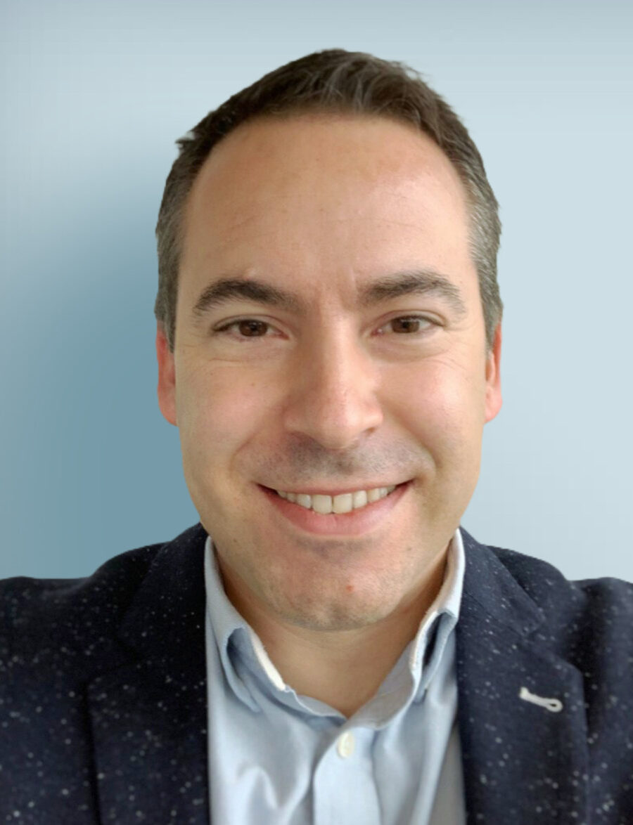 Portraitfoto von Michael Gaiswinkler der Firma Accenture