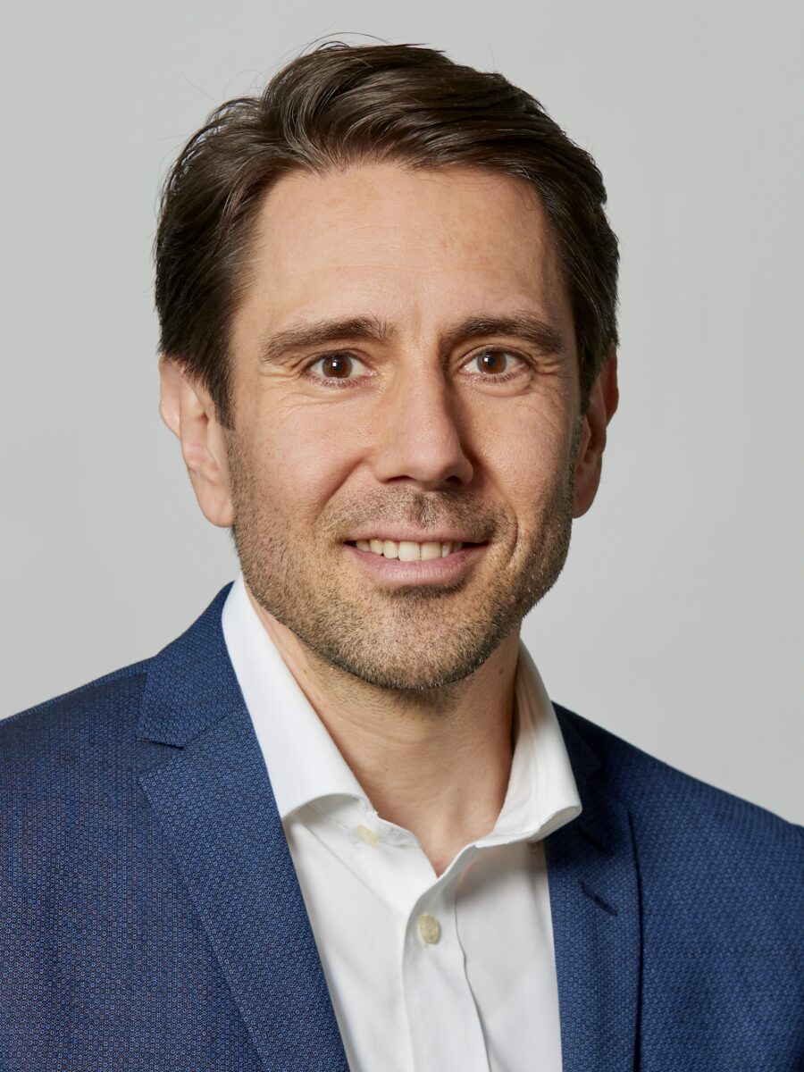 Portraitfoto von Philipp Seibel der Firma Vestas