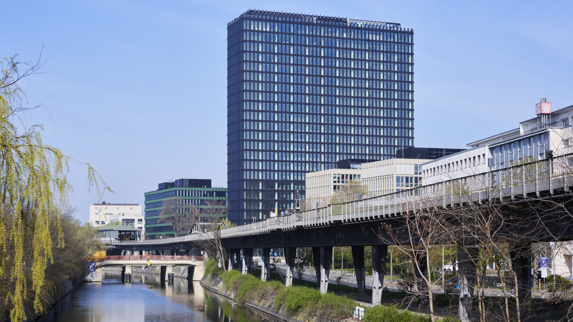 Blick auf die Macherei Berlin-Kreuzberg