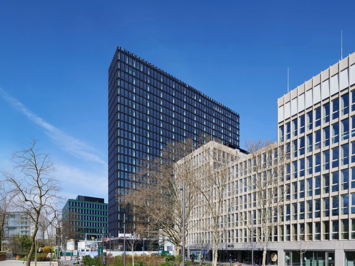 Das Quartier der Macherei Berlin-Kreuzberg mit den Gebäuden M40, M50 und M60